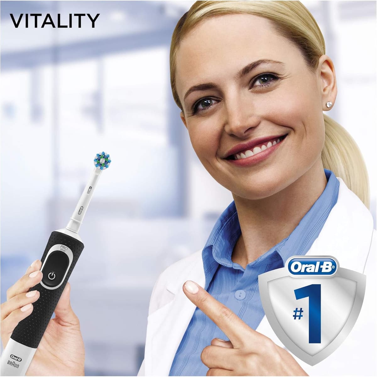 Oral-B Vitality 100 Brosse à Dents Électrique