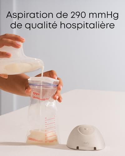 Tire-lait électrique portable eufy E10 mains libres