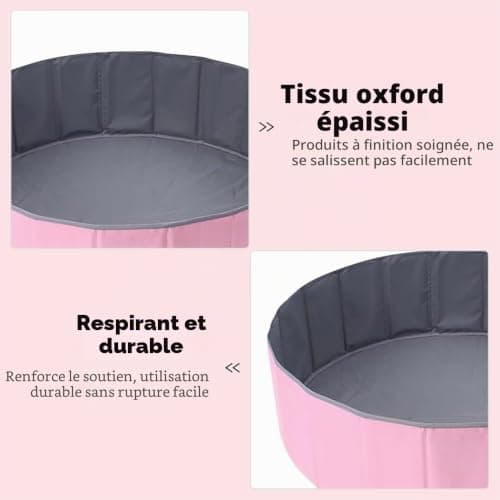 Piscine à balles pliable KBIBCK T-HYC-01 80 cm sans balles