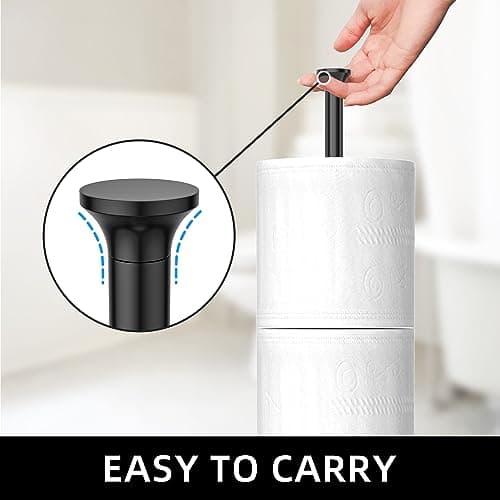 Niffgaff Porte Rouleau Toilette Acier Inox