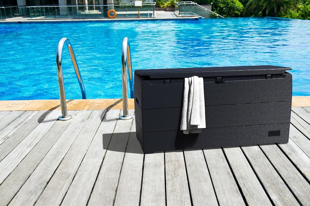 Boîte de Rangement Duramax 270L