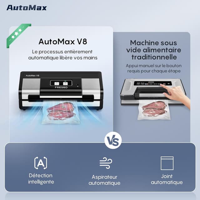 Machine Sous Vide Fresko AutoMax V8 - 140W