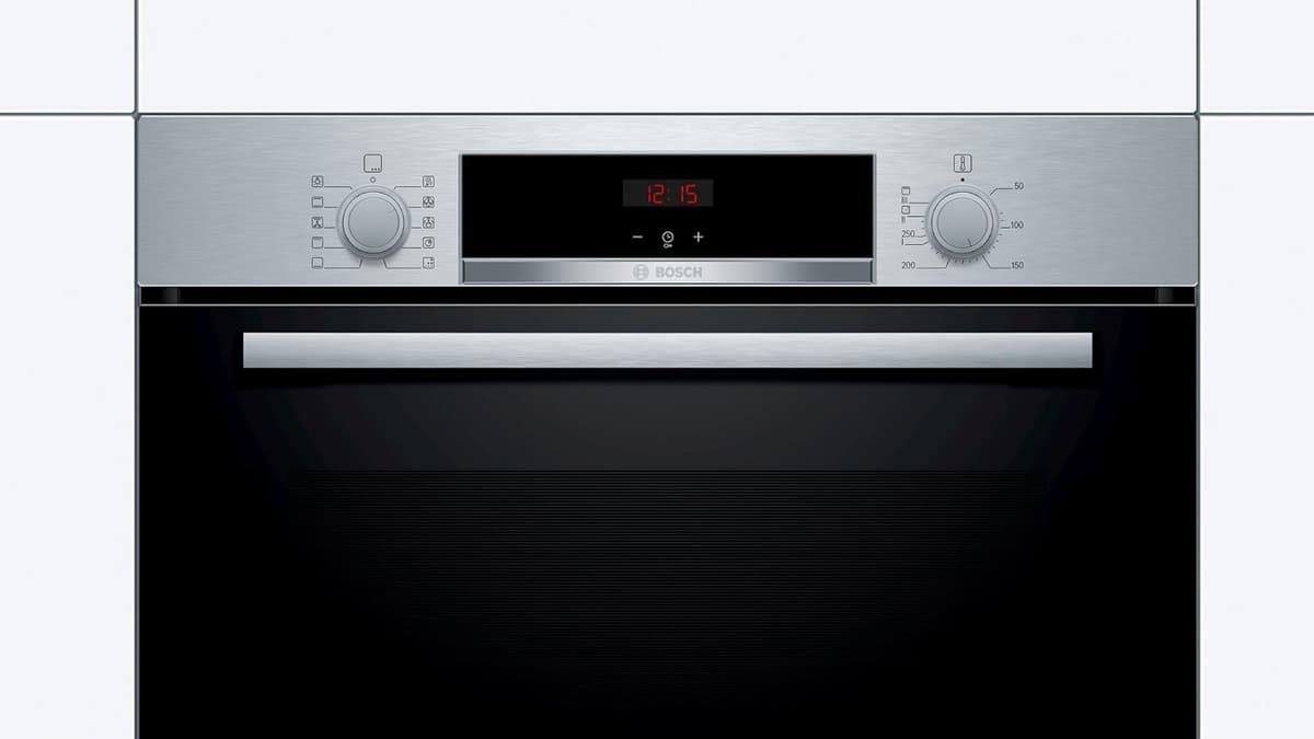 Four Bosch HBA534BS0 - 71L Acier Inox