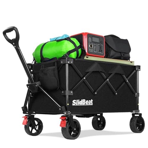 Chariot SLIDBEAT Toile Lavable - Double Frein 150 kg