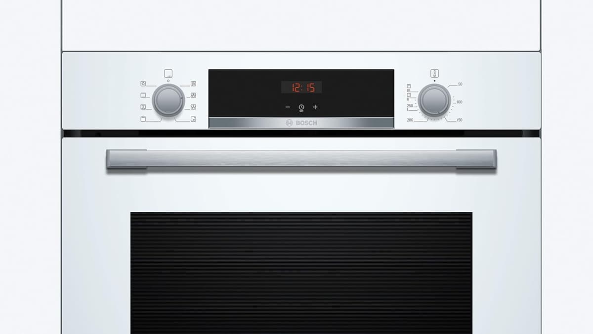 Four Encastrable Bosch HBA553BV3F Série 4 Blanc