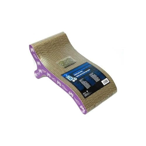 Griffoir Catit Chaise en S carton ondulé 40,6 cm