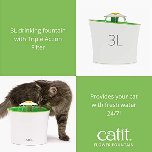 Fontaine à Fleurs Catit 3 L Trois Débits