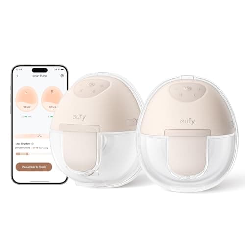 Tire-lait électrique portable eufy E10 mains libres
