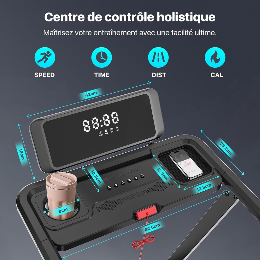 Tapis de Course Mobvoi Ultra 3 en 1