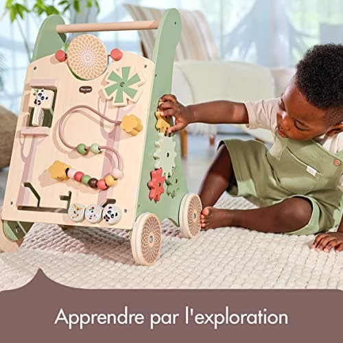 Chariot de Marche en Bois Tiny Love Boho Chic
