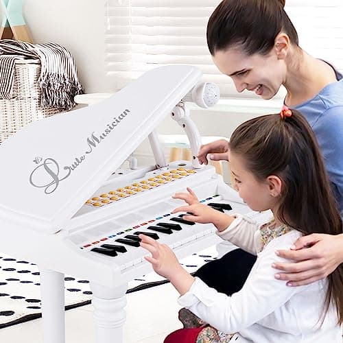 Piano jouet Dreamade 31 touches avec tabouret et micro