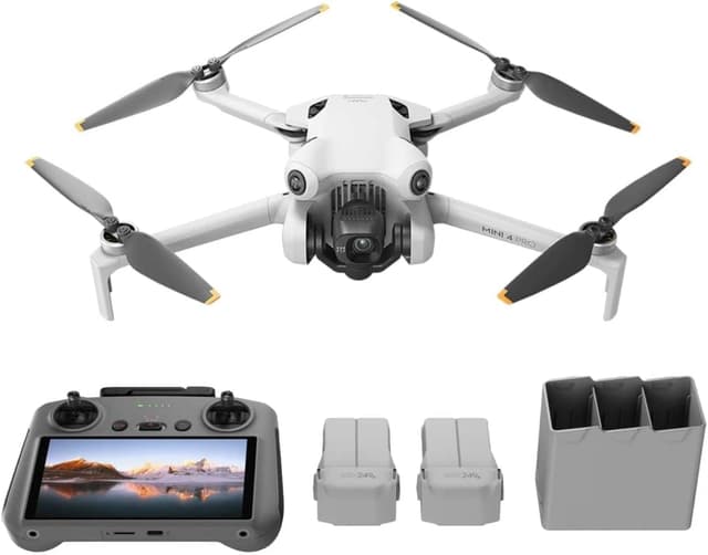DJI Mini 4 Pro Fly More Combo