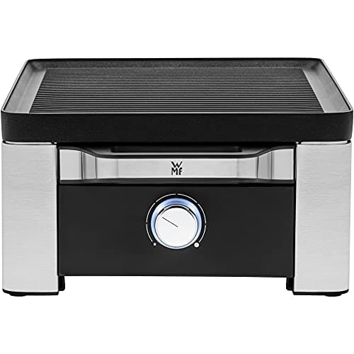 Raclette WMF Lono 1500W Inox 8 personnes