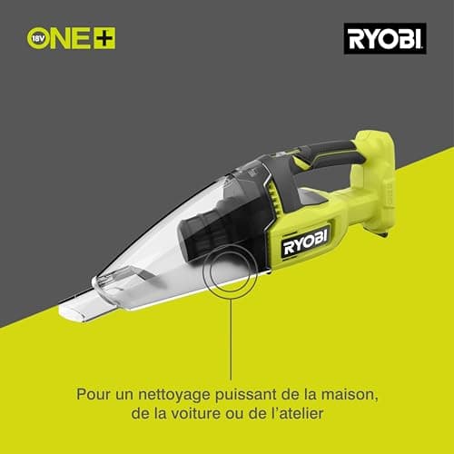 Aspirateur à Main Sans Fil RYOBI RHV18-0