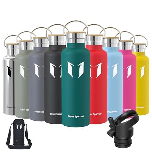Super Sparrow Gourde Isotherme 750ml