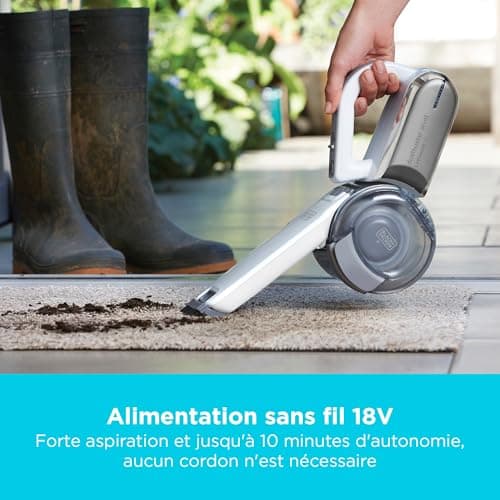 Aspirateur à Main BLACK+DECKER 18V PV1820L
