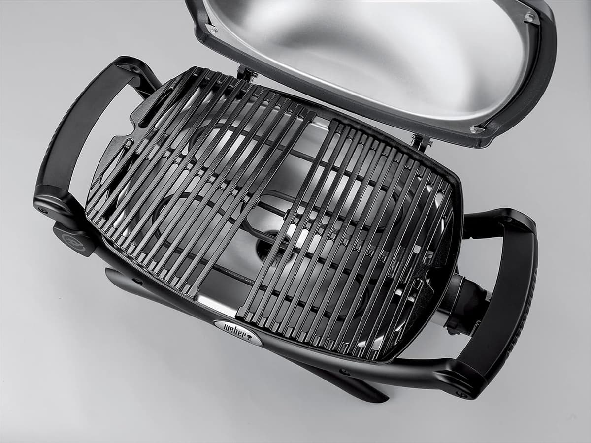 Weber Q1400 - Barbecue Électrique Compact