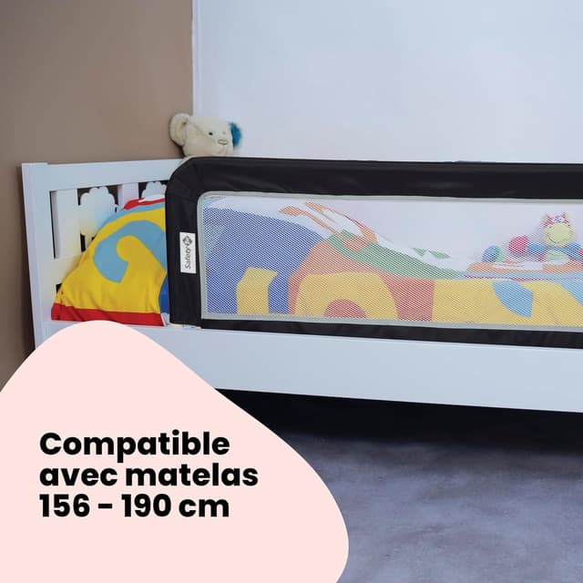 Barrière de Lit Enfant Safety 1st