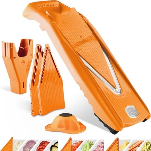 Borner V5 Starter Mandoline Orange