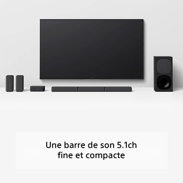 Barre Son Sony HT-S40R 5.1ch - Son Surround Immersif