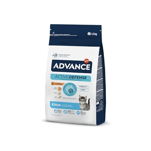 Advance Cat Kitten Croquettes Chaton Poulet 1,5 kg