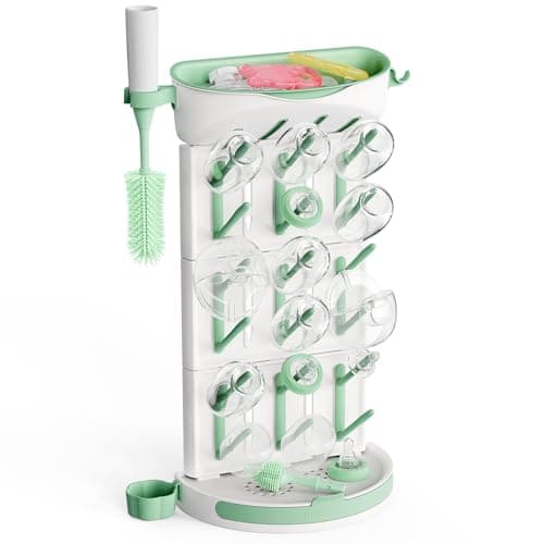 Égouttoir Biberons Momcozy Modulable 18 Emplacements