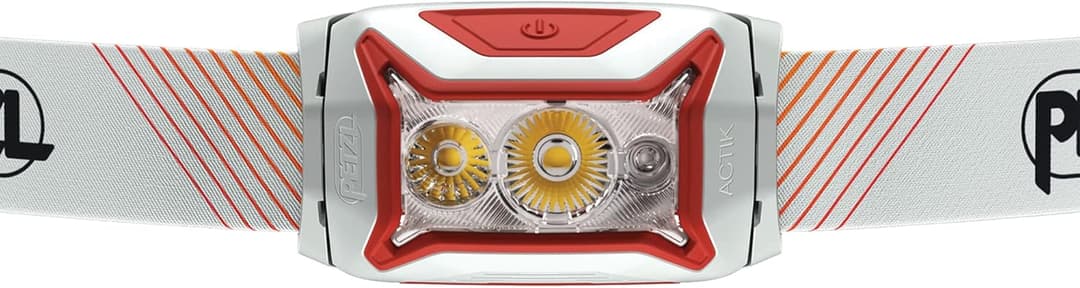 Lampe frontale PETZL ACTIK CORE