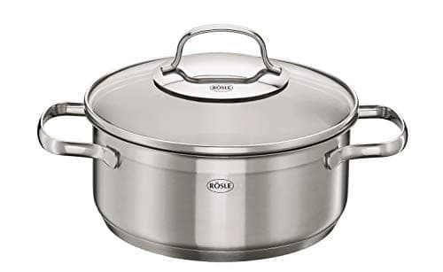 ROESLE Elegance 9 Pieces Inox Induction