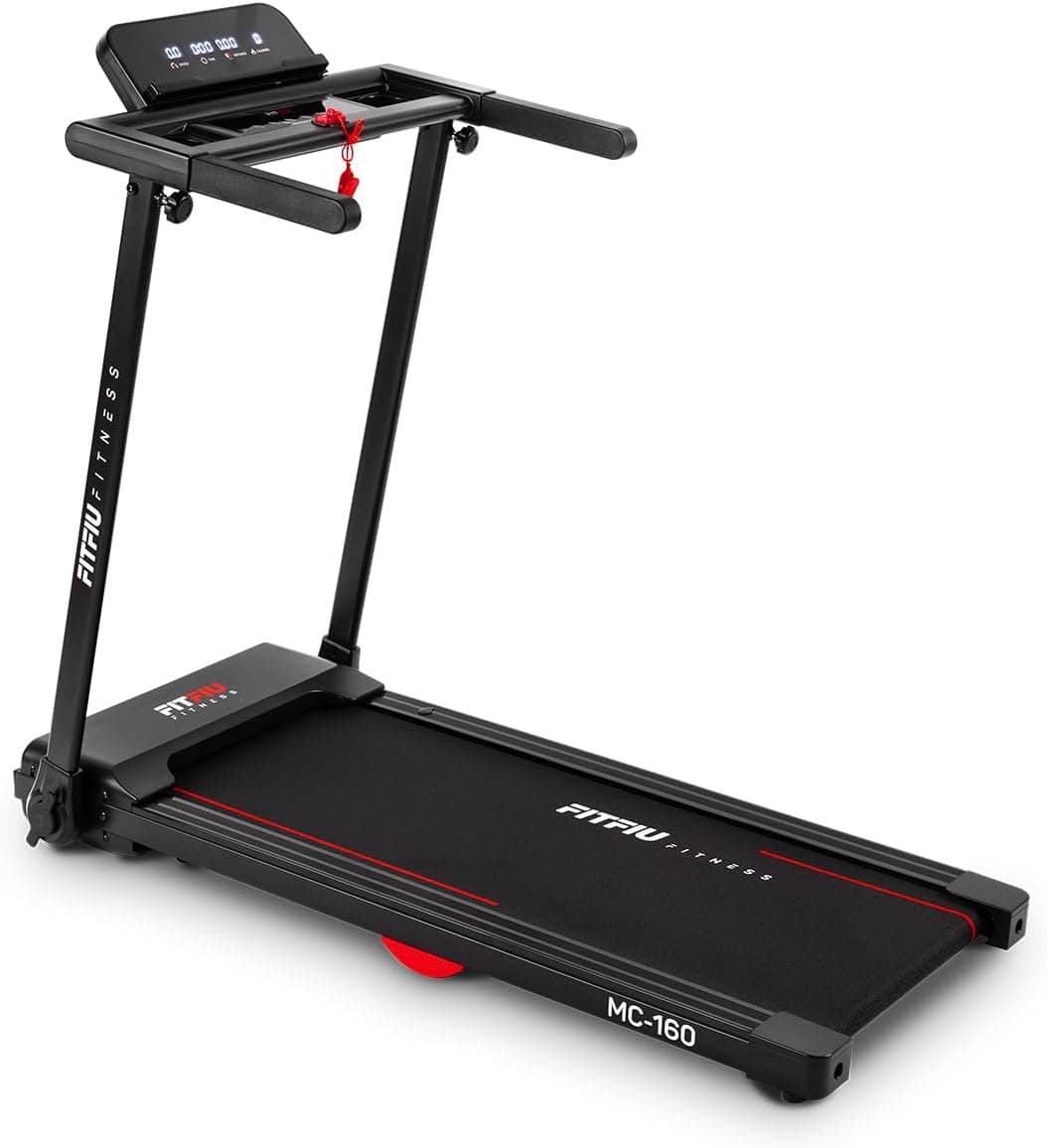 Tapis de Course FITFIU Fitness MC-160: Compact, Puissant & Pliable