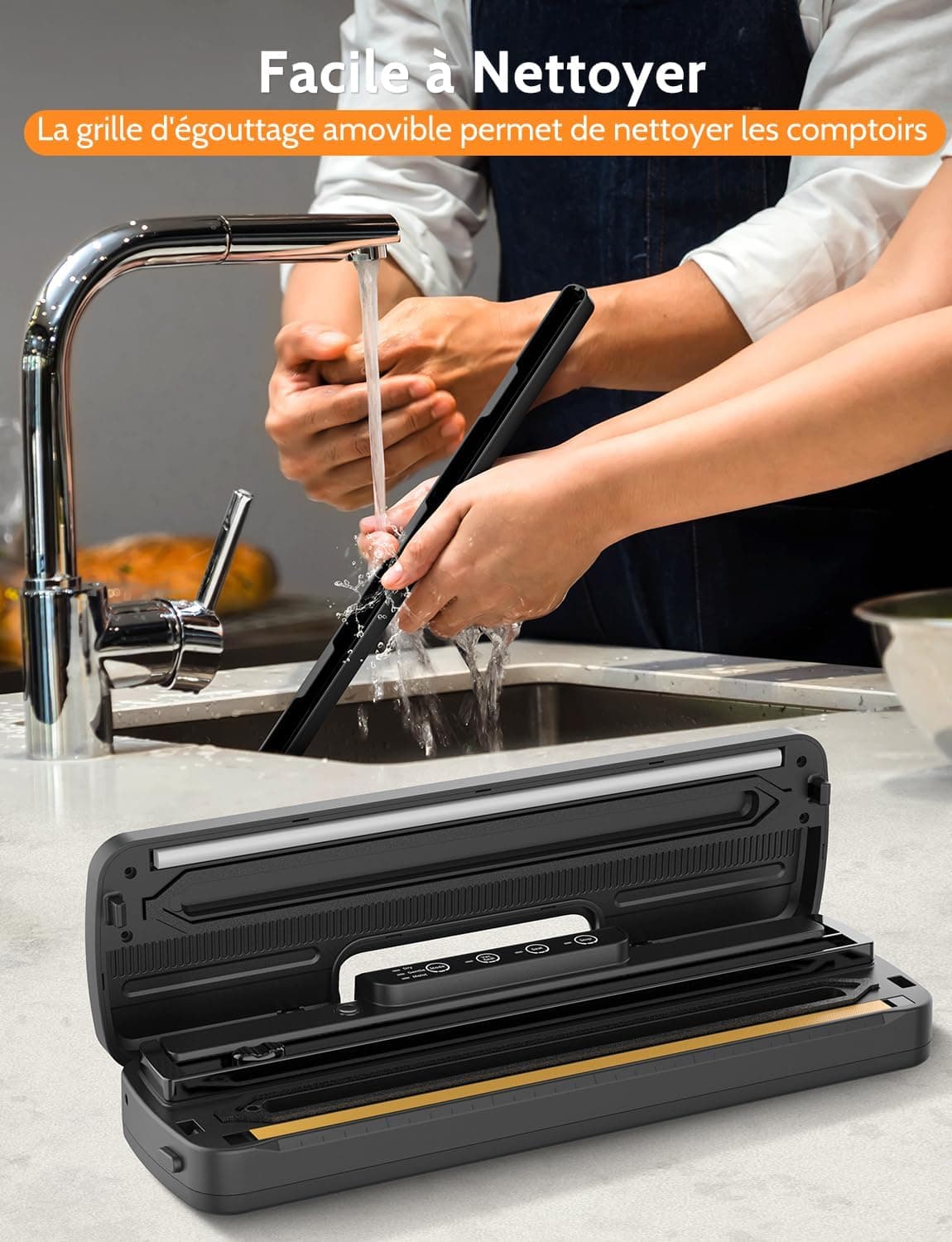 Machine Sous Vide 5 en 1 Vpcok