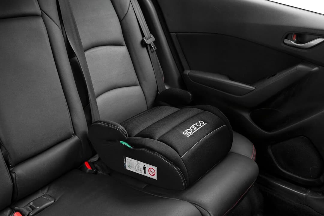 Siège Auto Rehausseur Sparco i-Size Noir