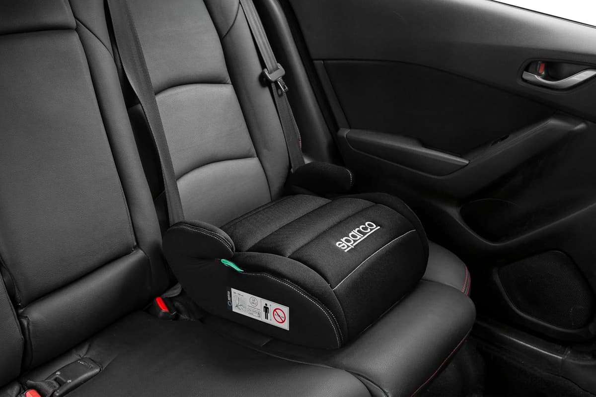 Siège Auto Rehausseur Sparco i-Size Noir