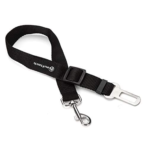 Neuftech Laisse Ceinture Sécurité Voiture Chien Chat