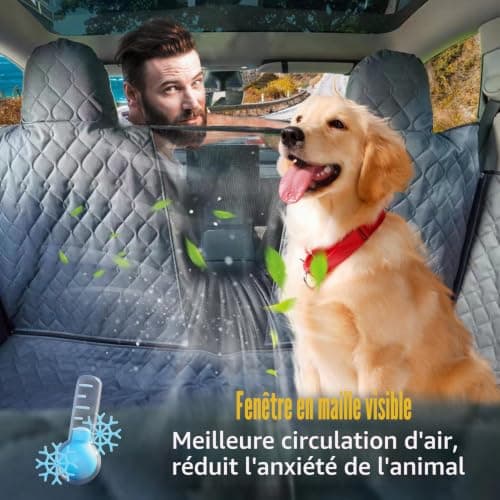 Housse banquette chien TTCR-II pour Tesla Model 3 Y S