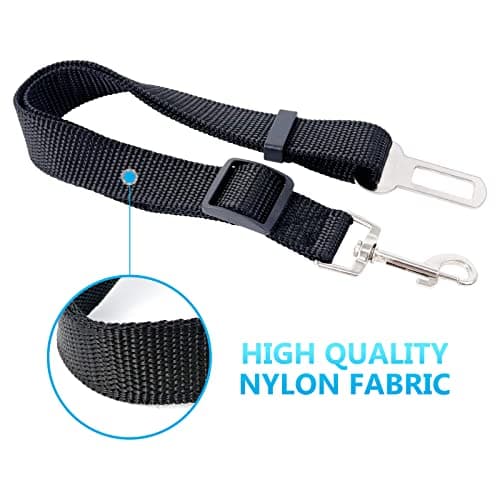 Ceinture de sécurité chien Redamancy 35-65 cm