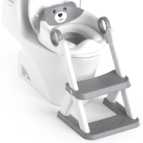 Réducteur WC Rabb 1st avec escalier réglable 6 hauteurs