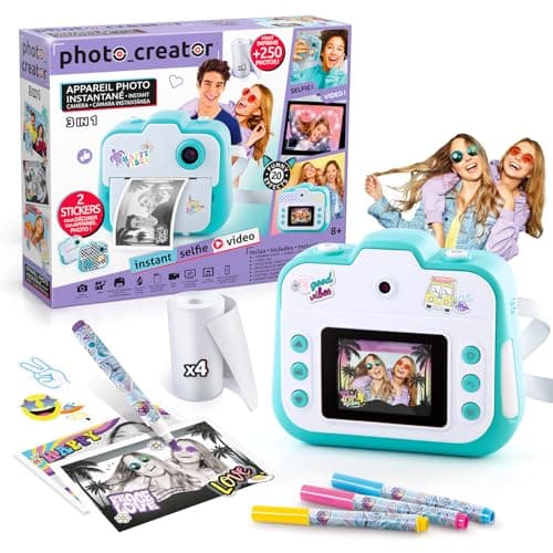 Appareil Photo Enfant Canal Toys Photo Creator CLK 001
