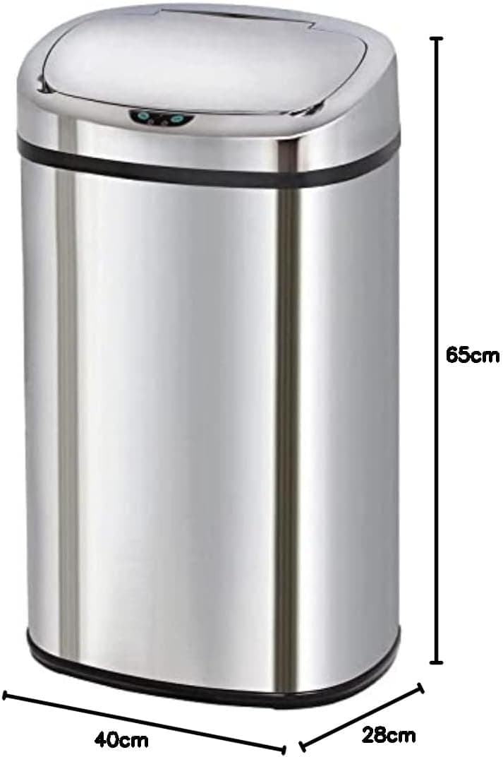 Poubelle Intelligente KITCHEN MOVE 58L - Acier Inox