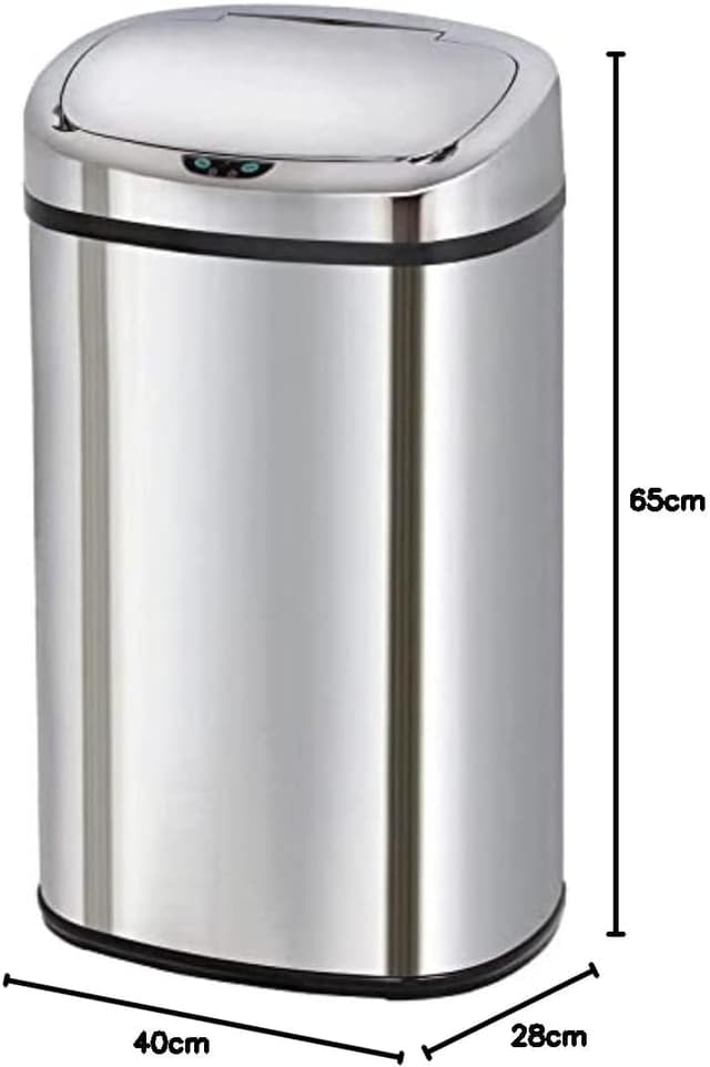 Poubelle Intelligente KITCHEN MOVE 58L - Acier Inox