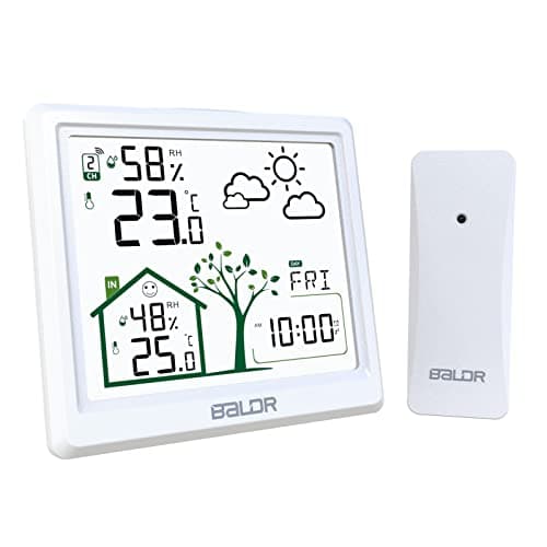 LEVIPE Station Météo Sans Fil