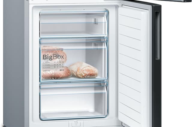 Bosch KGV36VBEAS: Réfrigérateur Congélateur Noir - Offre Exclusive