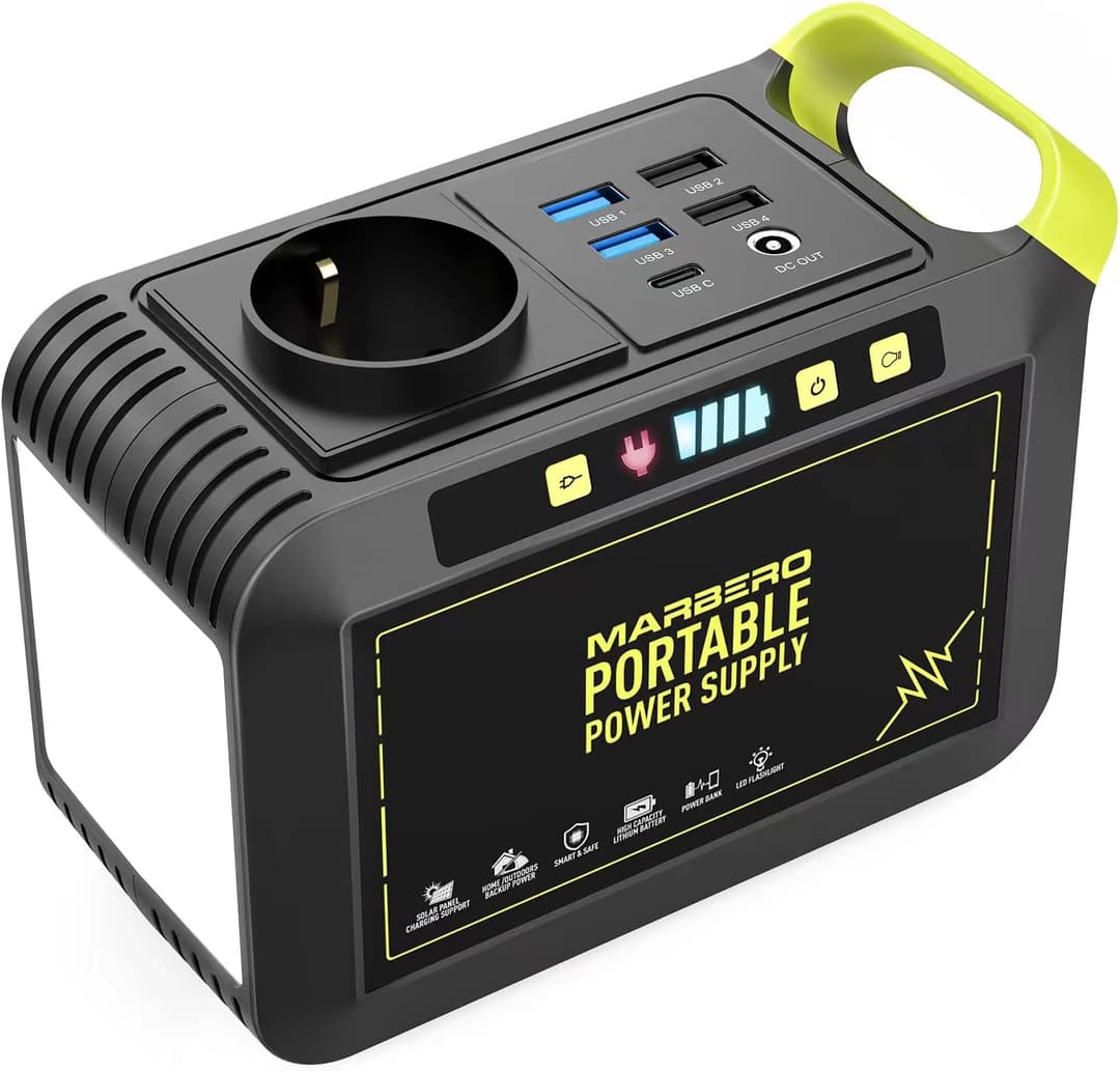 Batterie Externe MARBERO 120W - Station Énergie Portable