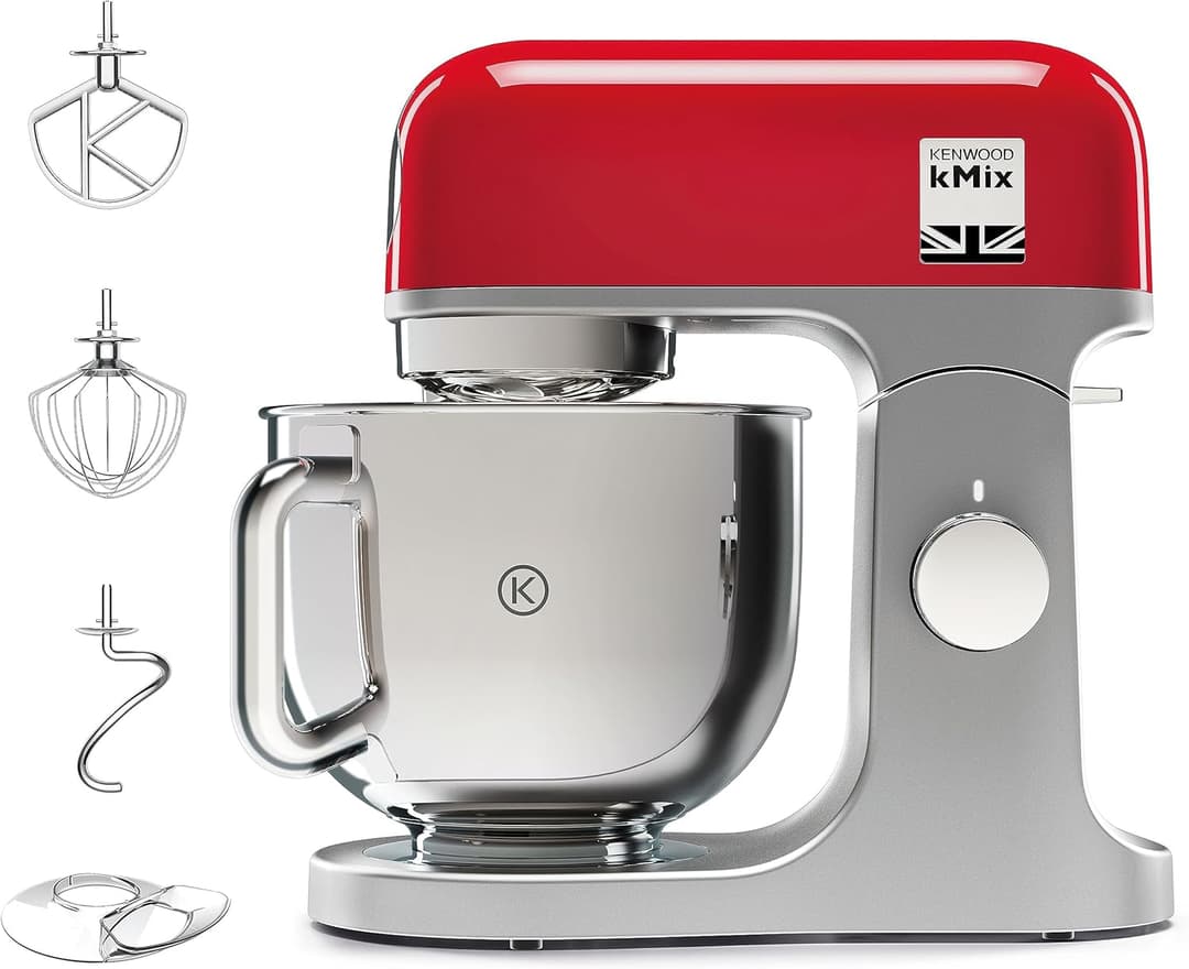 Robot Pâtissier KENWOOD KMX750RD Rouge 1000W