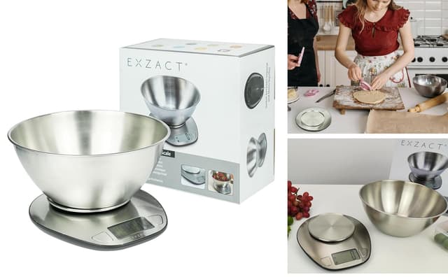 Balance Cuisine EXZACT 5kg - Précise & Multifonctionnelle