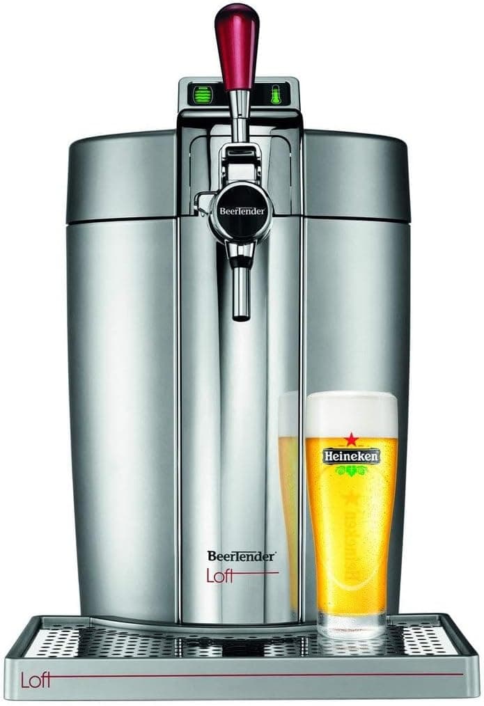 Krups Beertender VB700E00 - Machine à Bière Pression