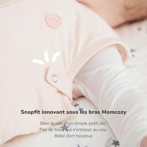 Gigoteuse Momcozy 1,5 TOG SnapFit Évolutive 0-24 Mois