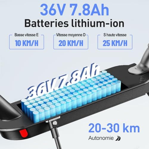 Trottinette TODIMART Electrique Adulte Ultra Legere