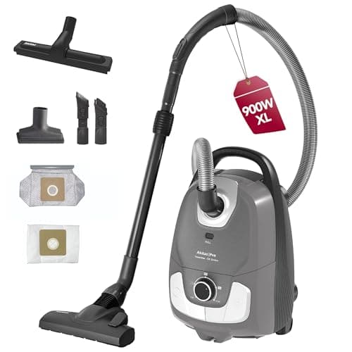 Akitas C11 900W Aspirateur avec Sac