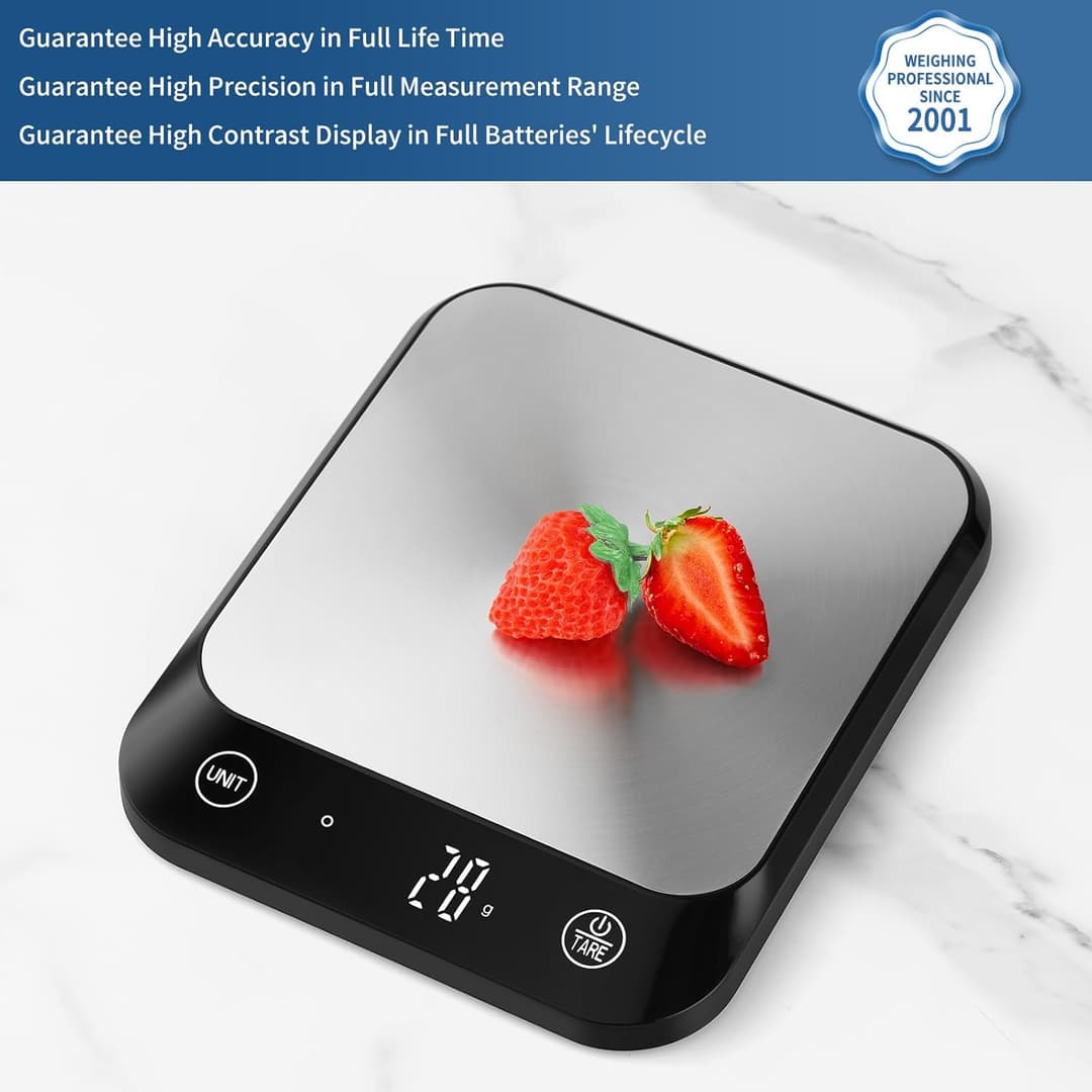 Balance Cuisine Numérique Vitafit 10kg