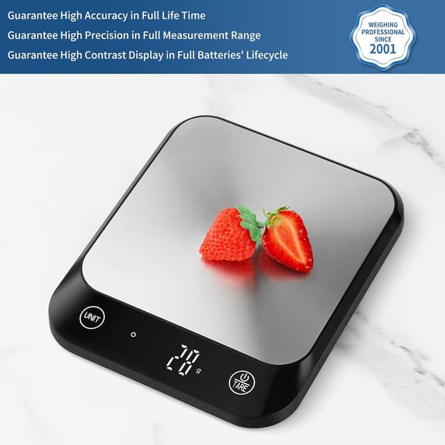 Balance Cuisine Numérique Vitafit 10kg